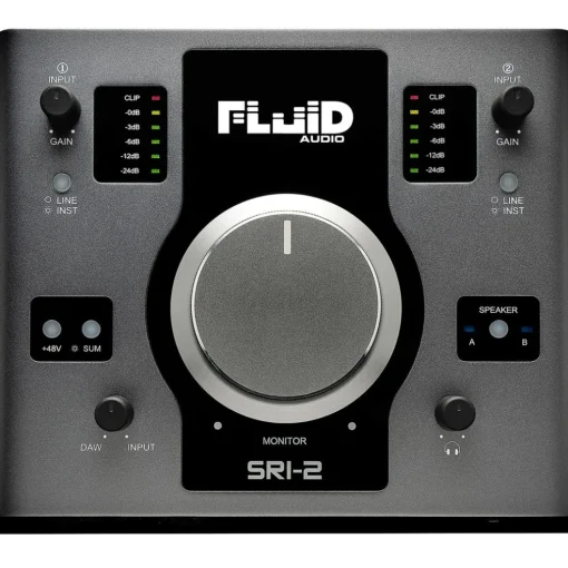 Fluid Audio SRI2 24/192kHz 2x4 Audio Interface