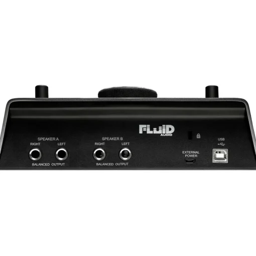 Fluid Audio SRI2 24/192kHz 2x4 Audio Interface