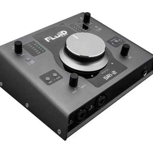 Fluid Audio SRI2 24/192kHz 2x4 Audio Interface