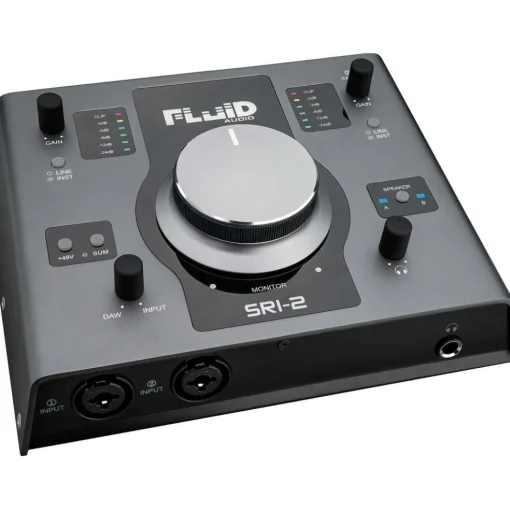 Fluid Audio SRI2 24/192kHz 2x4 Audio Interface