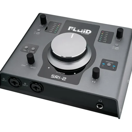 Fluid Audio SRI2 24/192kHz 2x4 Audio Interface