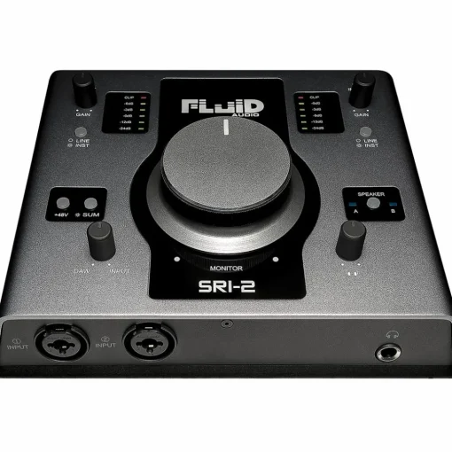 Fluid Audio SRI2 24/192kHz 2x4 Audio Interface