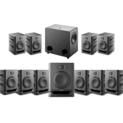 Focal 7.1.4 Immersive Audio Studio Monitor System