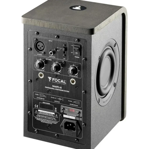 Focal Shape 40 4" Powered Studio Monitor (Each)