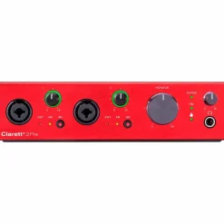 Focusrite Clarett+ 2Pre USB Audio Interface