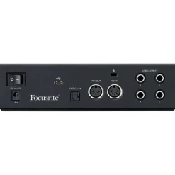 Focusrite Clarett+ 2Pre USB Audio Interface