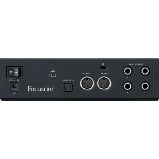Focusrite Clarett+ 2Pre USB Audio Interface