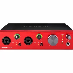 Focusrite Clarett+ 2Pre USB Audio Interface