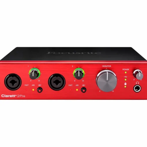 Focusrite Clarett+ 2Pre USB Audio Interface