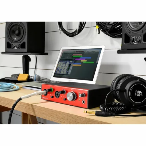 Focusrite Clarett+ 2Pre USB Audio Interface