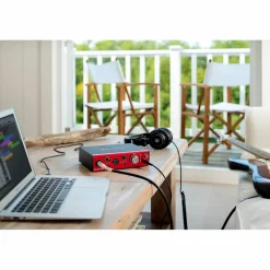 Focusrite Clarett+ 2Pre USB Audio Interface