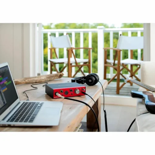 Focusrite Clarett+ 2Pre USB Audio Interface