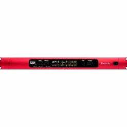 Focusrite RedNet A16R MkII 16-channel Bi-Directional Analog Interface for Dante Networks