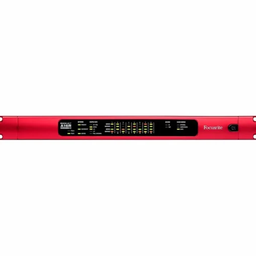 Focusrite RedNet A16R MkII 16-channel Bi-Directional Analog Interface for Dante Networks