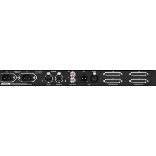 Focusrite RedNet A16R MkII 16-channel Bi-Directional Analog Interface for Dante Networks