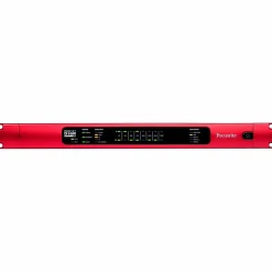 Focusrite RedNet D16R 16 MkII 16-channel Bi-Directional Digital Interface for Dante Networks