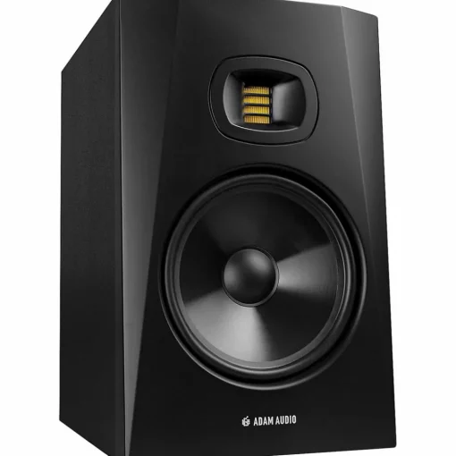 Focusrite Scarlett 2i2 Gen 4 with Adam Audio T-Series Studio Monitors (Stands & Cables Included) T8V