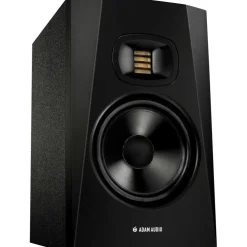 Focusrite Scarlett 2i2 Gen 4 with Adam Audio T-Series Studio Monitor Pair & T10S Subwoofer Bundle (Stands & Cables Included) T7V
