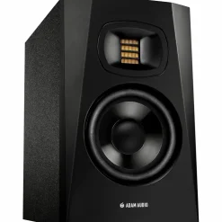 Focusrite Scarlett 4i4 Gen 4 with Adam Audio T-Series Studio Monitor Pair Bundle (Stands & Cables Included) T5V