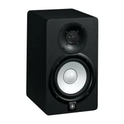 Focusrite Scarlett 2i2 Gen 4 with Yamaha HS Studio Monitor Pair Bundle (Stands & Cables Included) HS5