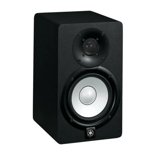 Focusrite Scarlett 2i2 Gen 4 with Yamaha HS Studio Monitor Pair Bundle (Stands & Cables Included) HS5