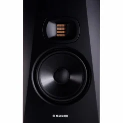 Focusrite Scarlett 2i2 Gen 4 with Adam Audio T-Series Studio Monitor Pair & T10S Subwoofer Bundle (Stands & Cables Included) T7V