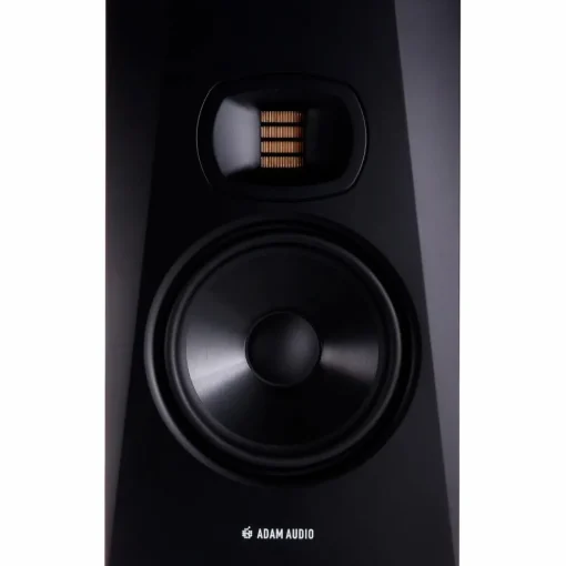 Focusrite Scarlett 2i2 Gen 4 with Adam Audio T-Series Studio Monitor Pair & T10S Subwoofer Bundle (Stands & Cables Included) T7V
