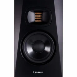 Focusrite Scarlett 4i4 Gen 4 with Adam Audio T-Series Studio Monitor Pair Bundle (Stands & Cables Included) T5V