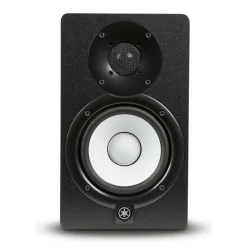 Focusrite Scarlett 2i2 Gen 4 with Yamaha HS Studio Monitor Pair Bundle (Stands & Cables Included) HS5