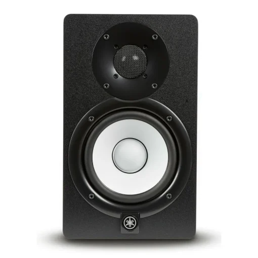 Focusrite Scarlett 2i2 Gen 4 with Yamaha HS Studio Monitor Pair Bundle (Stands & Cables Included) HS5