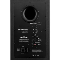 Focusrite Scarlett 2i2 Gen 4 with Adam Audio T-Series Studio Monitors (Stands & Cables Included) T8V