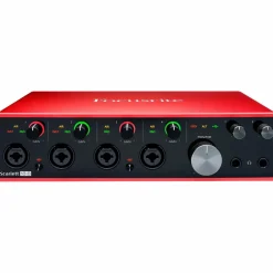 Focusrite Scarlett 18i8 USB Audio Interface Gen 3
