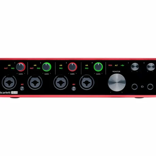 Focusrite Scarlett 18i8 USB Audio Interface Gen 3