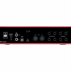 Focusrite Scarlett 18i8 USB Audio Interface Gen 3