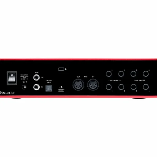 Focusrite Scarlett 18i8 USB Audio Interface Gen 3