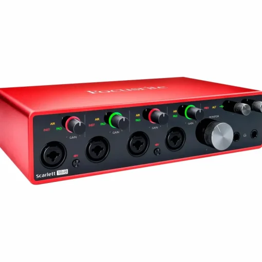 Focusrite Scarlett 18i8 USB Audio Interface Gen 3