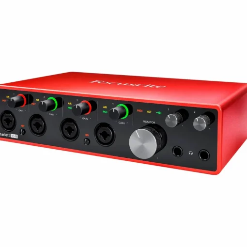 Focusrite Scarlett 18i8 USB Audio Interface Gen 3