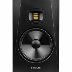Focusrite Scarlett Solo Gen 4 with Adam Audio T-Series Studio Monitor Pair & T10S Subwoofer Bundle (Stands & Cables Included) T8V