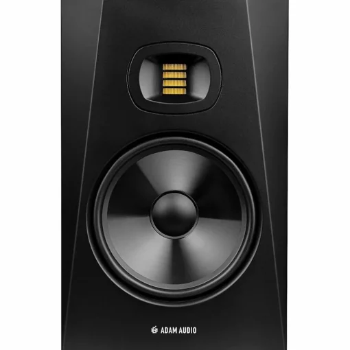 Focusrite Scarlett Solo Gen 4 with Adam Audio T-Series Studio Monitor Pair & T10S Subwoofer Bundle (Stands & Cables Included) T8V