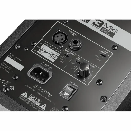 Focusrite Scarlett Solo Gen 4 With JBL 3 Series Studio Monitor Pair Bundle (Stands & Cables Included) 305MKII