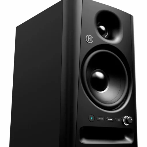 Focusrite Solo Gen4 With Harbinger Studio Monitor Pair, Stands & Cables SM505