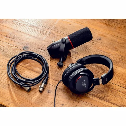 Focusrite Vocaster Two Studio Ultimate Podcasting Bundle for Content Creation
