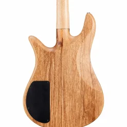 Fodera Monarch P90 2 Electric Guitar Clear Satin Finish