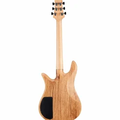 Fodera Monarch P90 2 Electric Guitar Clear Satin Finish