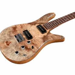Fodera Monarch P90 2 Electric Guitar Clear Satin Finish