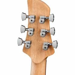 Fodera Monarch P90 2 Electric Guitar Clear Satin Finish