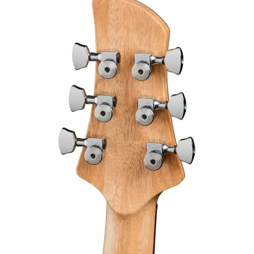 Fodera Monarch P90 2 Electric Guitar Clear Satin Finish
