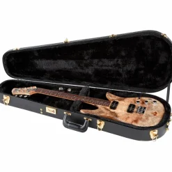 Fodera Monarch P90 2 Electric Guitar Clear Satin Finish