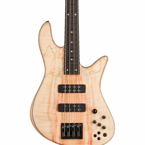 Fodera 40th Anniversary Emperor 4 Deluxe Electric Bass Japanese Maple Top