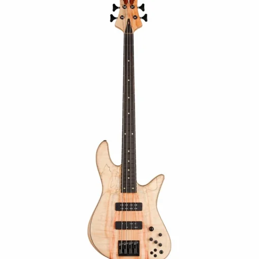 Fodera 40th Anniversary Emperor 4 Deluxe Electric Bass Japanese Maple Top
